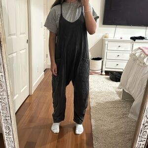 Hot shot onesie free people Large